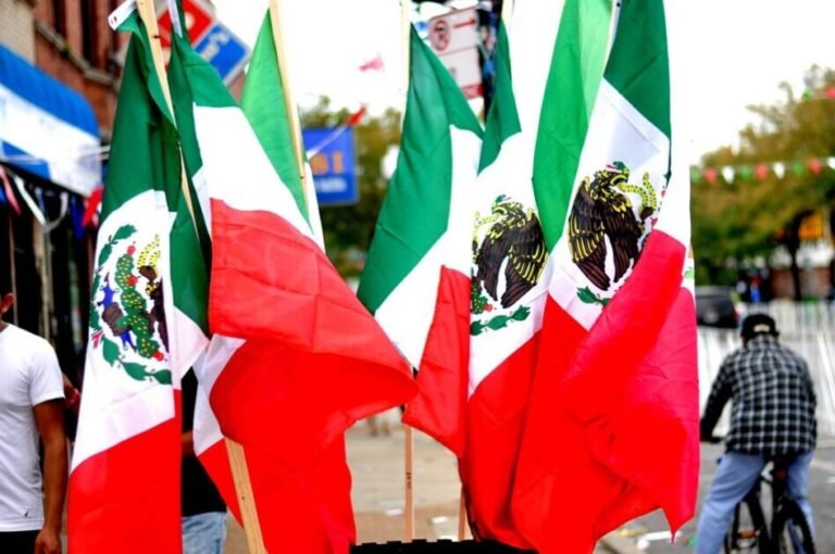 What Does The Flag Of Mexico Look Like