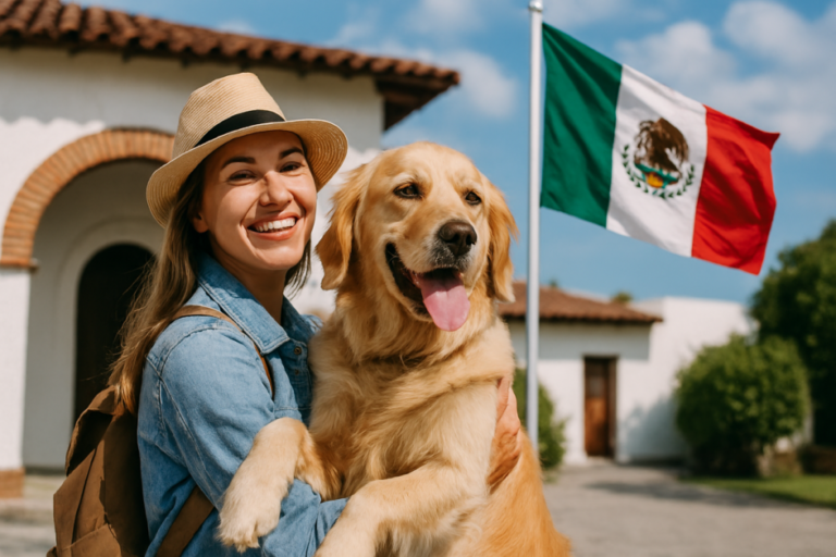 bringing your pet to Mexico