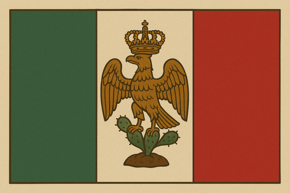 versions of the mexican flag