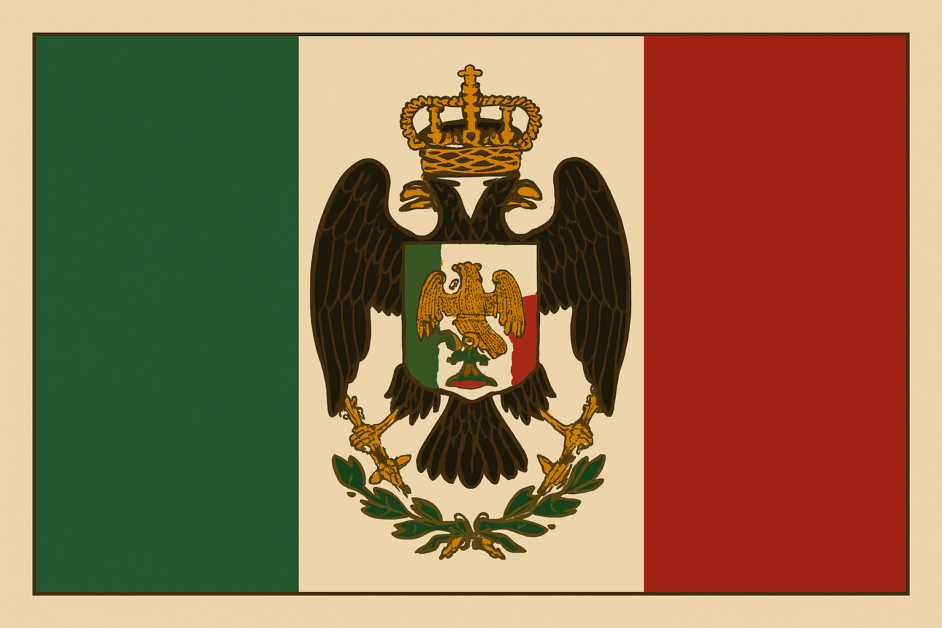 versions of the mexican flag