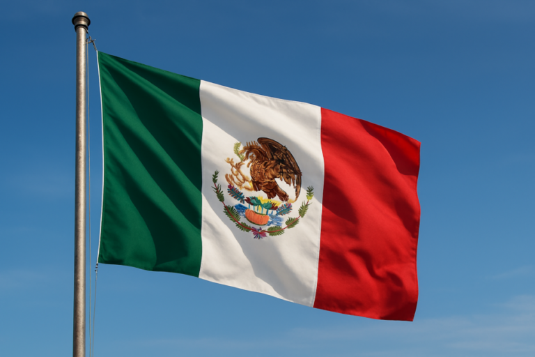 Meaning of the Mexican Flag Colors