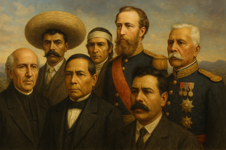 famous Mexican historical figures